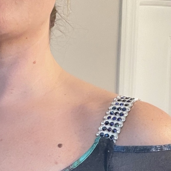 Jovani Mini One Shoulder Dress - Picture 6 of 6